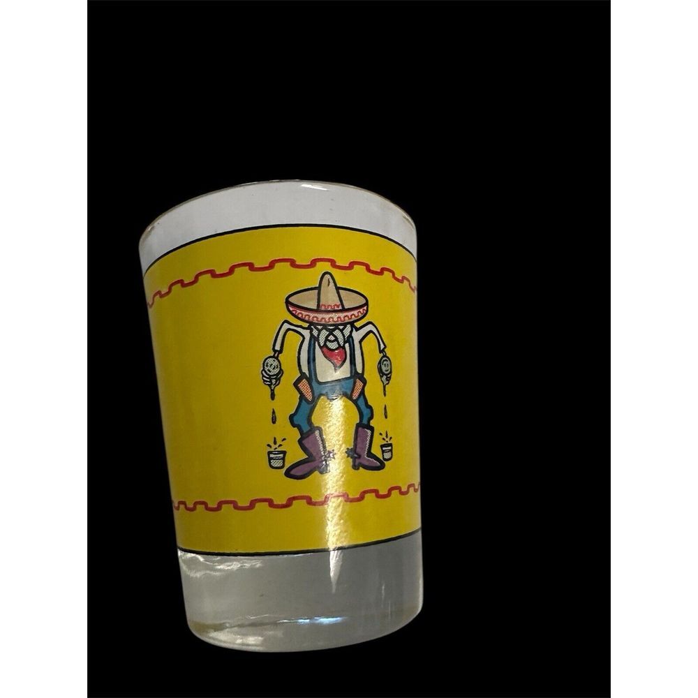Vintage Six Shooter Tequila Roulette! Drinking Party Game Mexican Cowboy Shots - Picture 4 of 5